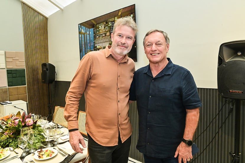 Inteligência artificial no design e na arquitetura é tema de almoço gourmet