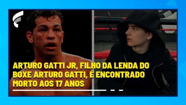 Arturo Gatti Jr, filho da lenda do boxe Arturo Gatti, é encontrado morto