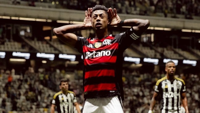 ATLETICO-MG X FLAMENGO - CAMPEONATO BRASILEIRO - ARENA MRV - 25-11-2025-.._1 Foto: Adriano Fontes/Flamengo