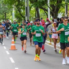 2ª Corrida Cesan. 2024 Pódio feminino